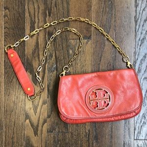 Tory Burch Logo Flap Crossbody